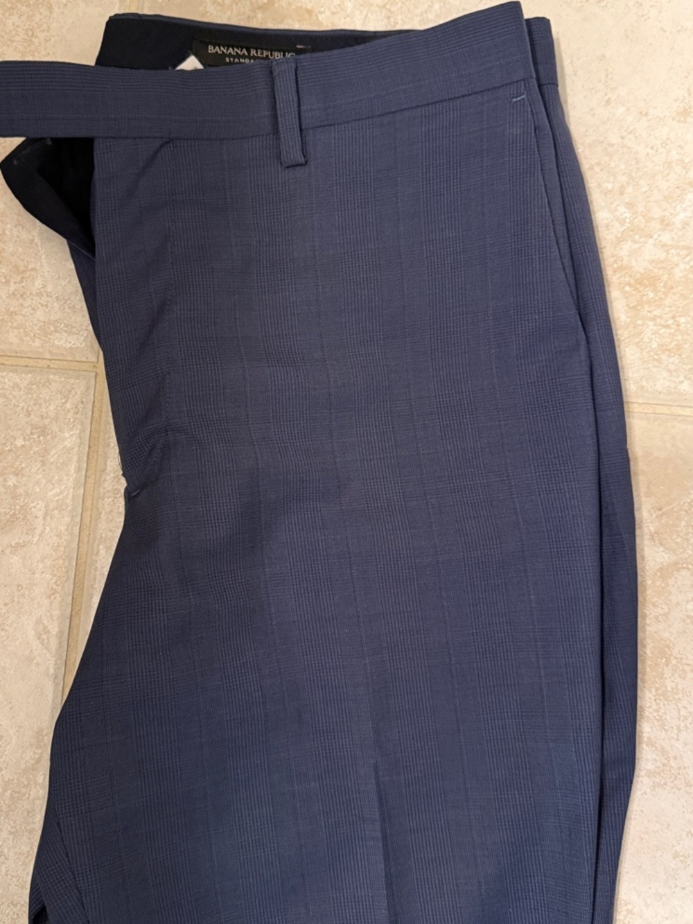 Banana Republic Men’s Navy Blue Dress Pants